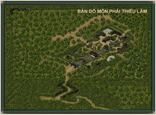 Bản đồ Thiếu Lâm
